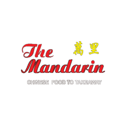 The mandarin logo.